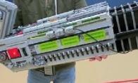 Lego God God restores "Destruction Warrior" classic weapon BFG 9000