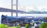 The contrast of painting style is slightly large "Shell Motor Team S.A.C." Shenshan Jianzhi New Work