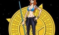 "One Piece" theatrical version of the picture straw hat pirate group leads the fashion trend