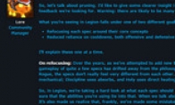 Blizzard admits that the previous professional design defect Big World of Warcraft 7.0 fierce fighting differentiation