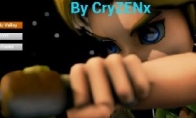 The picture is great!Unreal 4 remake "Zelda: Time Flute" Grude Canyon