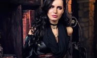 "Witcher 3: Crazy Hunt" Ye Naifa seduces cos black silk beautiful legs delicate face