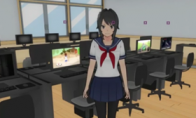 This time it is not a slaughter school girl.