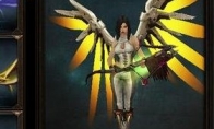 Diablo 3 and Overwatch Lien Reward!Wing of Watching Angels Cool
