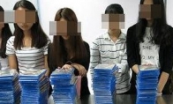 What do you think of 8 female college students smuggling PS4 game disc?