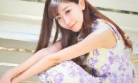 Xiaolin Zhiling Chen Xiaoshi Fresh Street takes a beautiful picture of beautiful girls to quote netizens praise from net