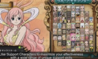 "One Piece: Burning Blood" all debuts and supports role announcement