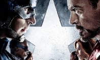 "Captain America 3" three new poster airport war between the two sides of the war