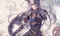 Goddess dominates the first art map of "Goddess War: Origin" exposure