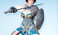 "Black Desert OL" new patch screenshot of the female warrior new clothing is too few new clothing exposed