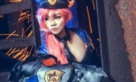 The most beautiful pimple female police officer Wei uniform seduce facing me, do you accept the temptation?