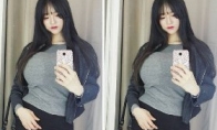 Korean giant breasts, the popularity of the big breasts, is exaggerated, the netizen is arrogant, the netizen