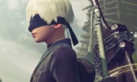 "Neil: Mechanical Age" HD version of the screenshot of the black silk female robot debut