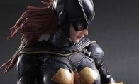 Play Arts changing Batgirl's new hands to appreciate sexy beauty figure first -class