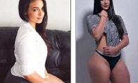 The live version of Chunli thighs 26 -inch rough netizens shouting can explode my head?