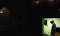 Please be sure to have urine, no wet 3, try to play VR horror game "Visitors"