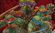 "Ninja Turtle: mutation Manhattan" 8 -minute screen camera demonstration video appreciation