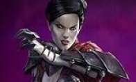 Bite the neck and return blood, the new character female vampire Mira enters "Killer instinct"