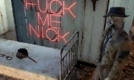 The neon lights are all played!"Radiation 4" Detective Nick is suspected to be a gun