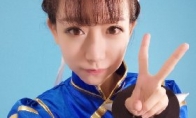 Xiaolin Zhiling Chen Xiaolian played cos style Chunli Poli and other characters to restore