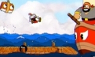 Retro cartoon style "Hat head" new BOSS war video demonstration