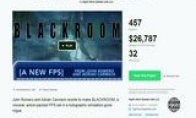 Gathering Romero and Camak again in 20 years crowdfunding the new FPS "Dark House"