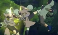 "Naruto: Ultimate Storm 4" The third bomb DLC video sound of four people appeared