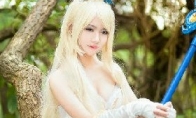 The incarnation of the wind is at the mercy of the player!Sexy and cute wind girl COS beautiful picture