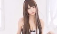 It's really beautiful like a real person!Japanese Tongyan Big Breast Coser show white tender legs
