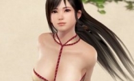 Sister Paper is almost naked "Dead or Alive: Beach Volleyball 3" New Swimsuit DLC Picture