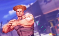 The latest promotional video of "Street Fighter 5" DLC character Guile