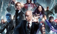 "X -Men: Apocalypse" movie clip shows that at that time Professor X had hair