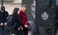 "Wonder Woman" set goddess beautiful pictures of pictures on the studio hints on the Justice Alliance