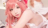 This week, the wet COS Meitu quickly appreciates the breasts and the welfare show can be meal