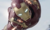 "Captain America 3" has been announced by a large number of photos!The airport war is very shocking