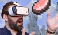 "Minecraft" has been released on the VR version to land on the Samsung Gear VR platform