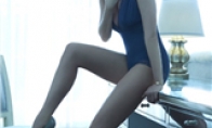 Beautiful team girlfriend No. 13 Agent large -scale photo long legs and high heels cannot hold