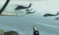 "Call of Duty 4" HD remake and the original screen comparison greatly improved