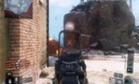Classic reproduction of "Call of Duty 4" Repeated version of the real machine game video display