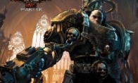 "Warhammer 40K: Judge-Martyr" preview display can destroy the environment