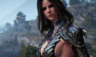 Adult online game "Black Desert" new TV advertising beautiful environment full display