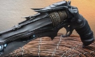 The big gun shape is a bit sharp! "Destiny" Real version of the re -engraved weapon is good