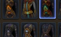 "World of Warcraft" 7.0 Limited on the new version of the reflective of the fantasy wardrobe