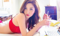 Sexy, flexible and beautiful figure, South Korea ’s positive female anchor Le Qianshi, private photos flowing out