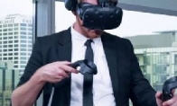 A man wears VR over 25 hours to create a world record frequently vomiting