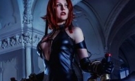 This vampire beauty has no seen for a long time!"Vampire Lane" against the sky cos beauty