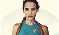 "Tomb Raider" new version of Laura drama license exposes hot pants vest, sexy