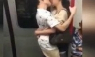 In estrus men and women staged the Living Spring Palace in the subway