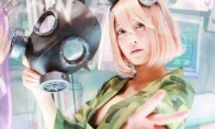 Japanese J Cup Hao Coser endorsement game is a human figure beautiful girl puppet is so beautiful