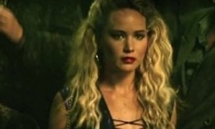"X -Men: Apocalypse" latest video magic -shaped female flame red lips are very sexy